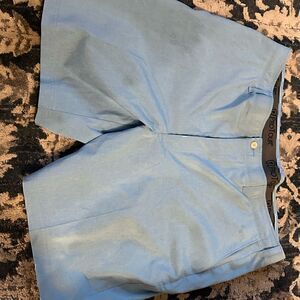 Pro Tour Mens Size 42 Light Blue Golf Shorts